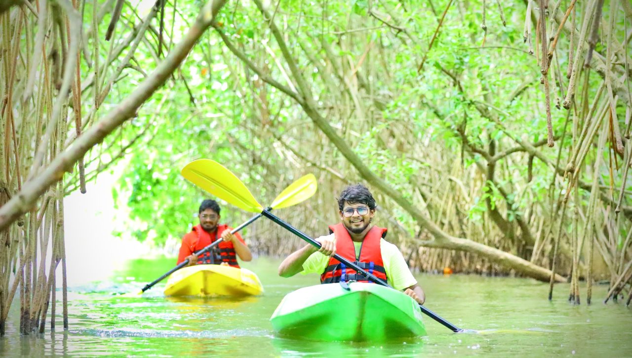 water adventures by Aquaheaven: kayaking experince