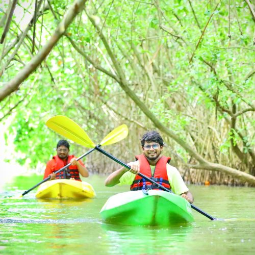 water adventures by Aquaheaven: kayaking experince