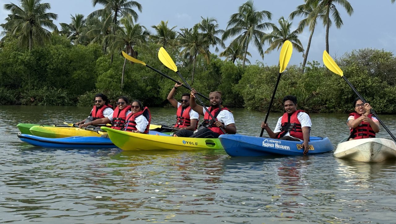 Aquaheaven: Kayaking group