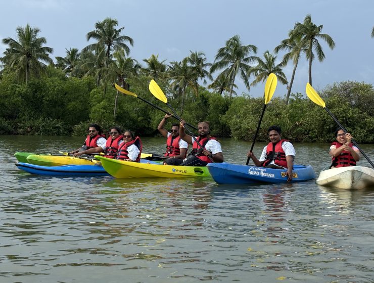 Aquaheaven: Kayaking group