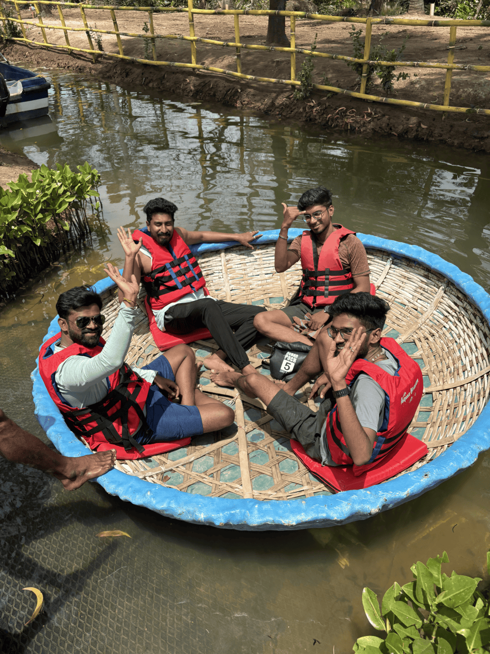 Coracle Ride: A Unique and Exhilarating Experience