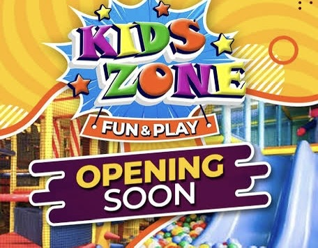 Kids play zone area